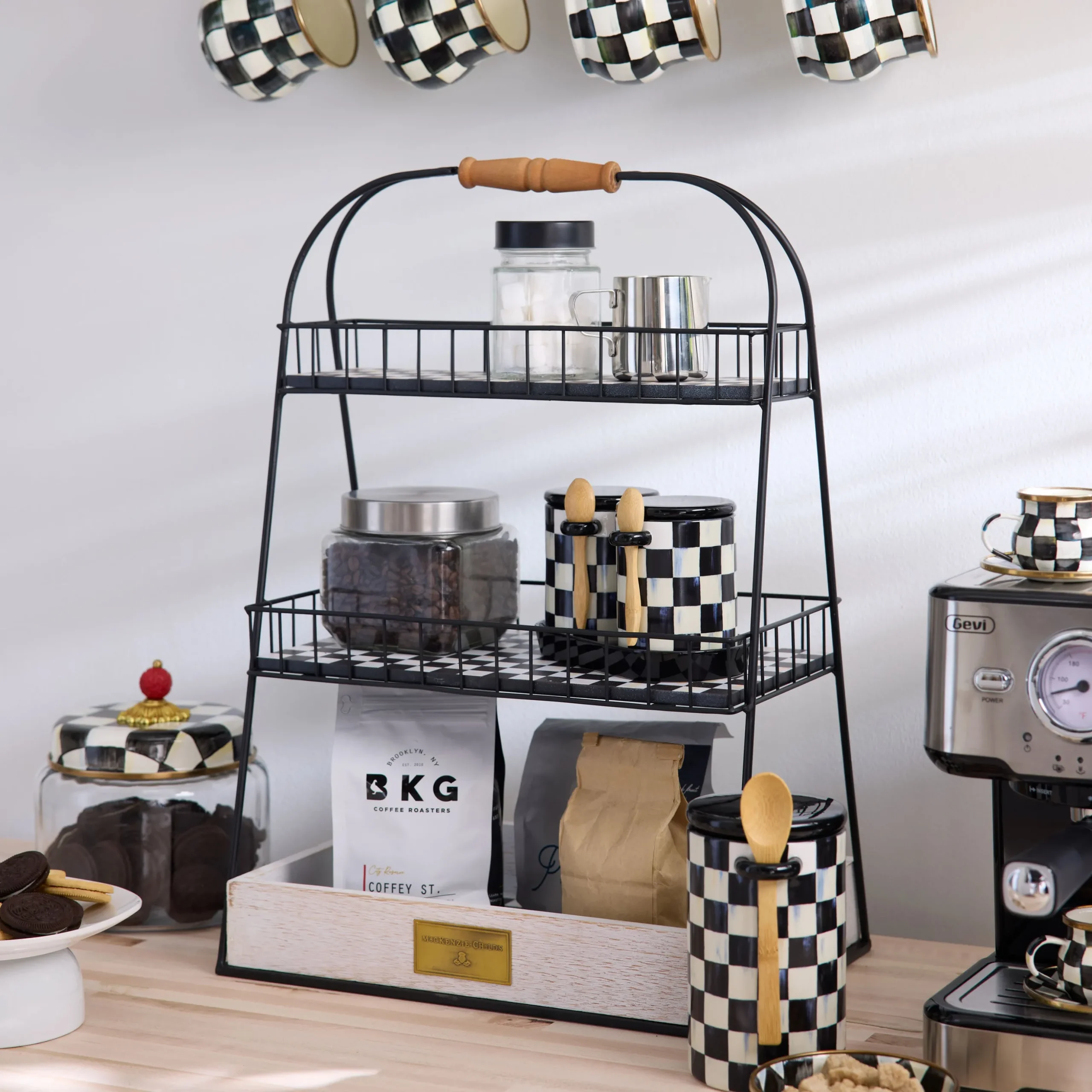 Farmhouse Tiered Stand