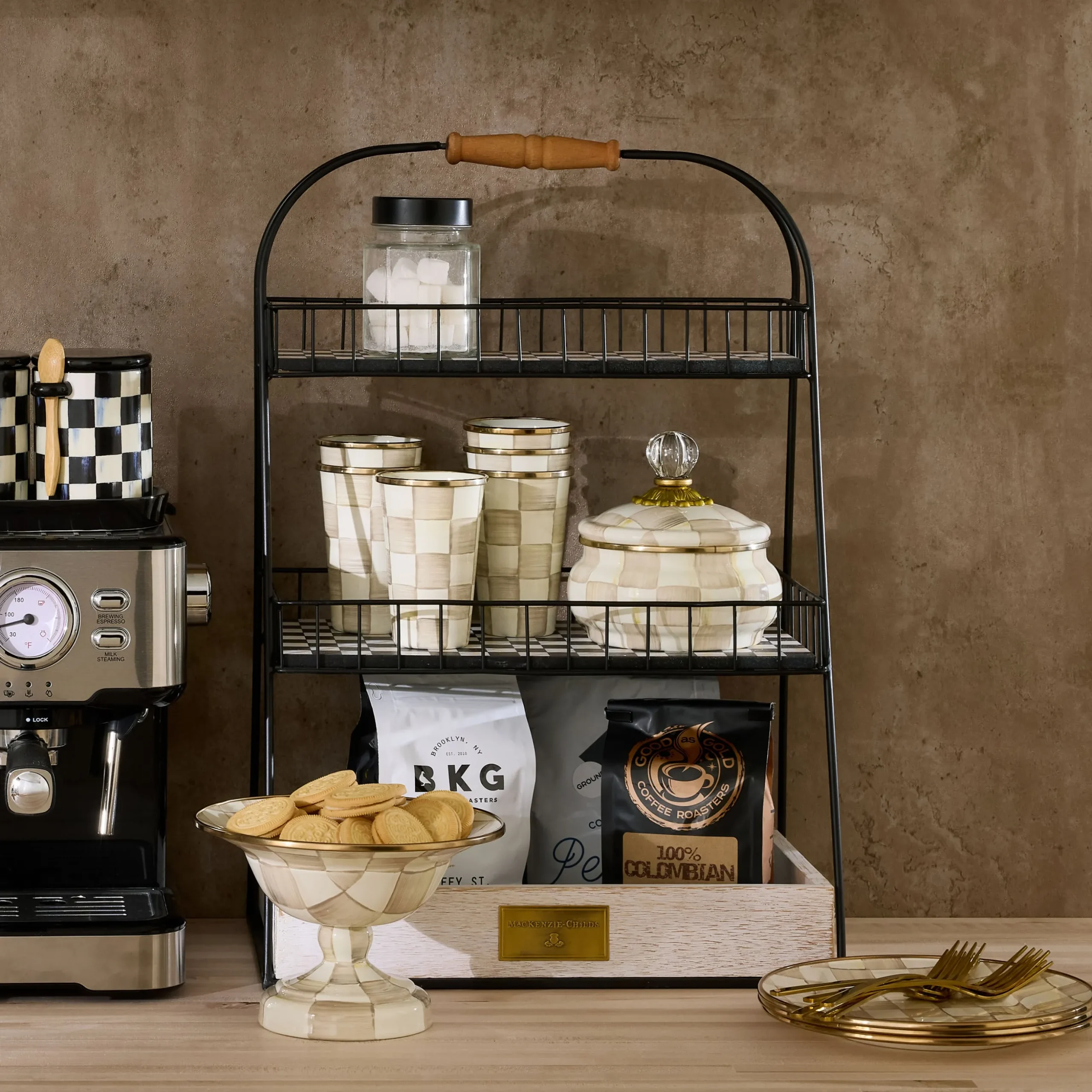 Farmhouse Tiered Stand