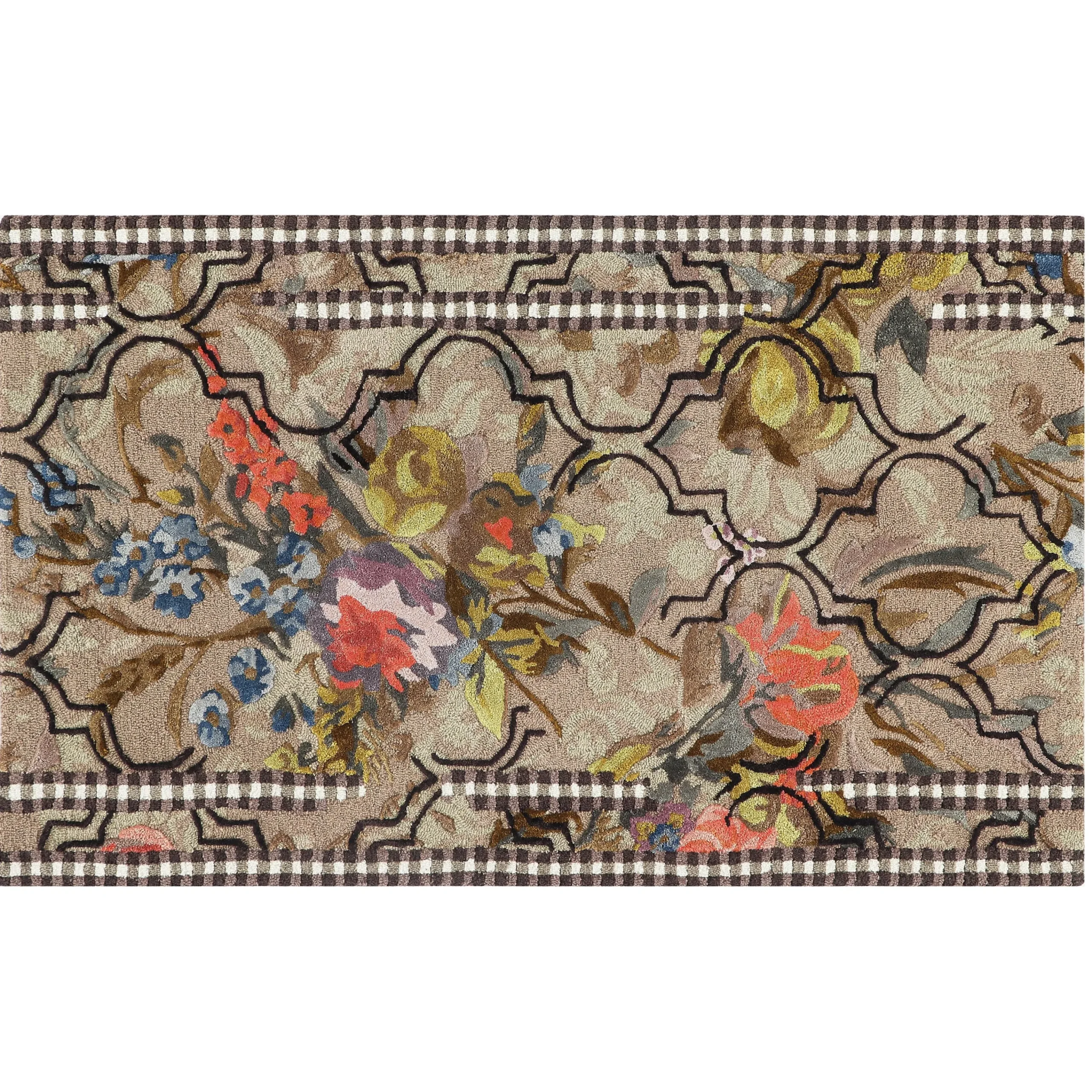 Field Study Floral 2'3" x 3'9" Rug