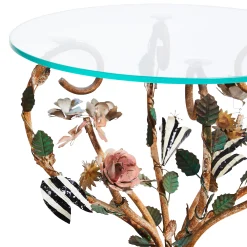 Field Study Round Accent Table