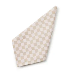 Flax Check Napkin, Set of 4