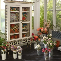 Flower Market Cabinet