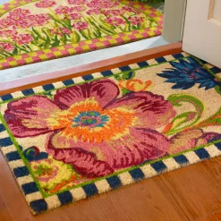 Flower Market Entrance Mat