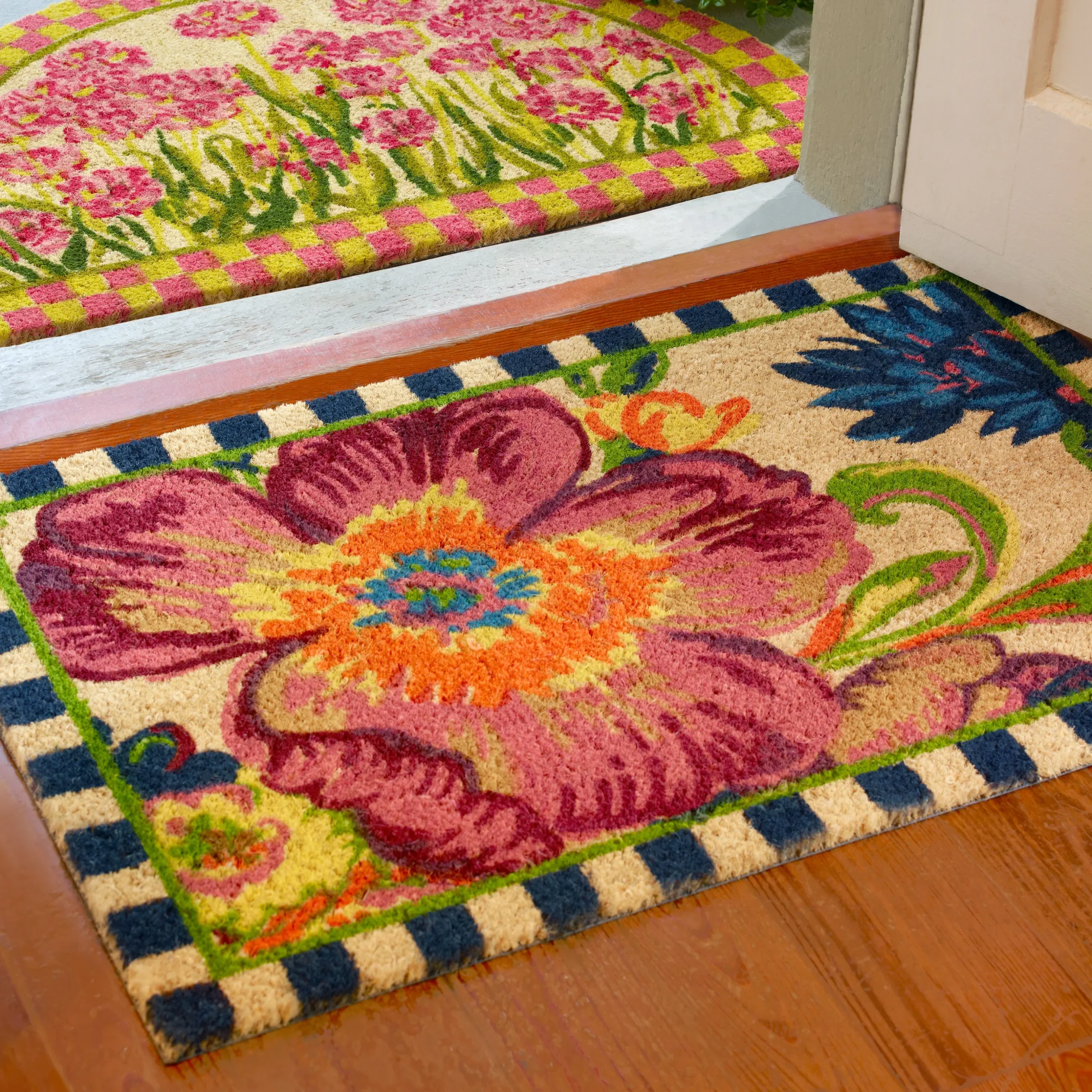 Flower Market Entrance Mat