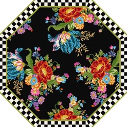 Flower Market 6' Octagon Rug