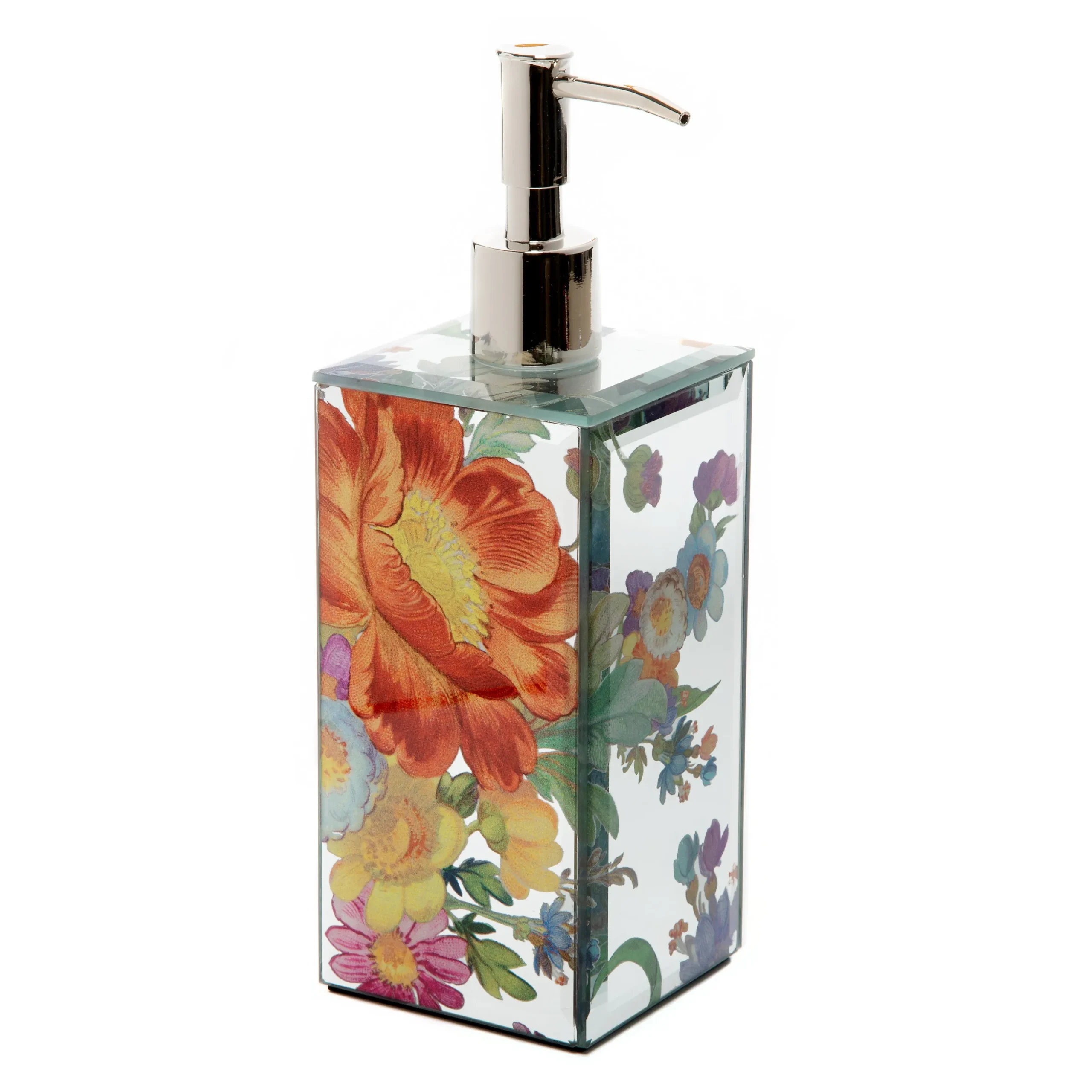 Flower Market Reflections Soap Pump