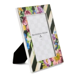 Flower Market Silver Plated 4" x 6" Frame