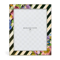 Flower Market Silver Plated 8" x 10" Frame