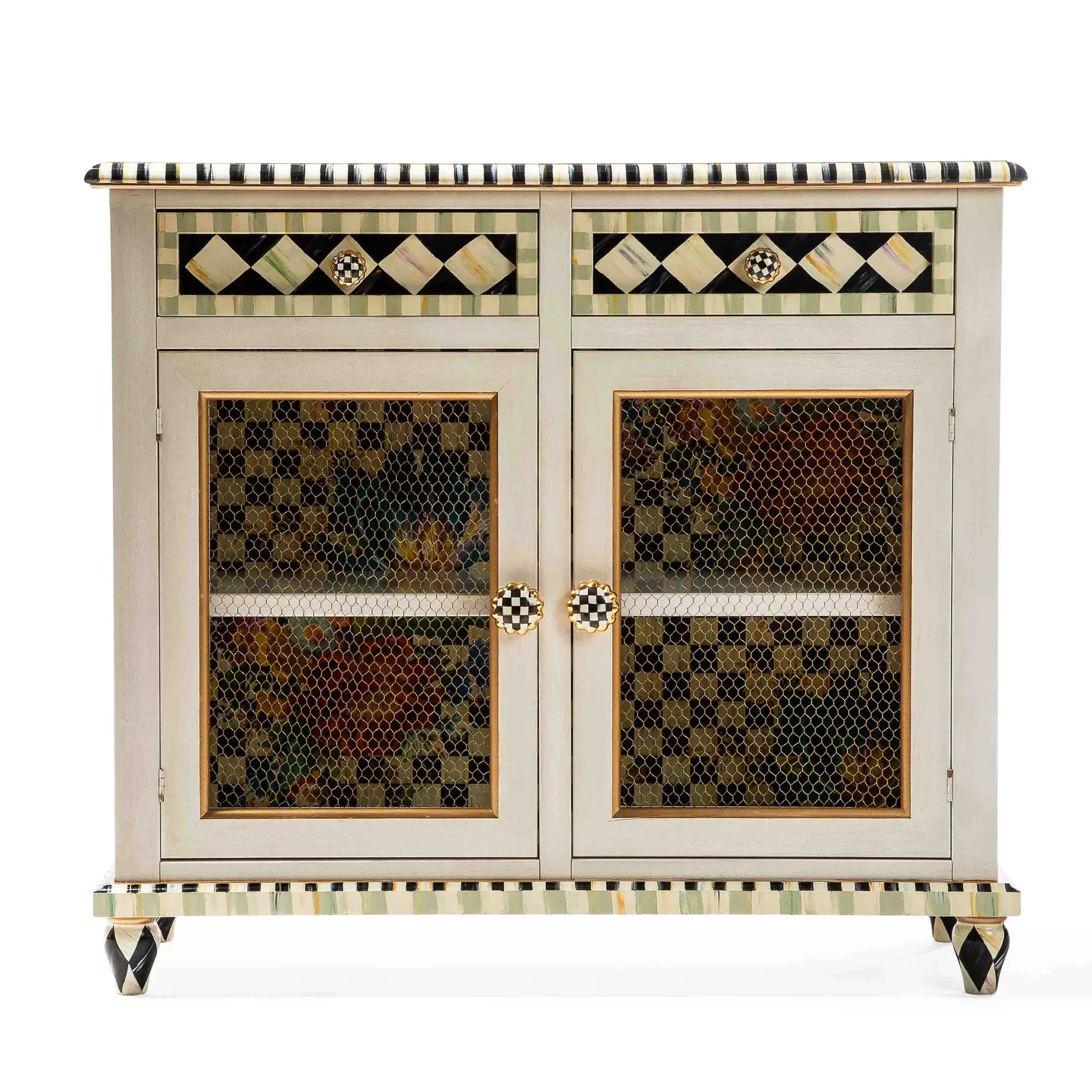 Flower Market Small Cabinet