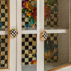 Flower Market Small Cabinet