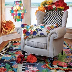 Flower Market 3' x 5' Rug