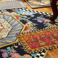 Flower Market 5' x 8' Rug