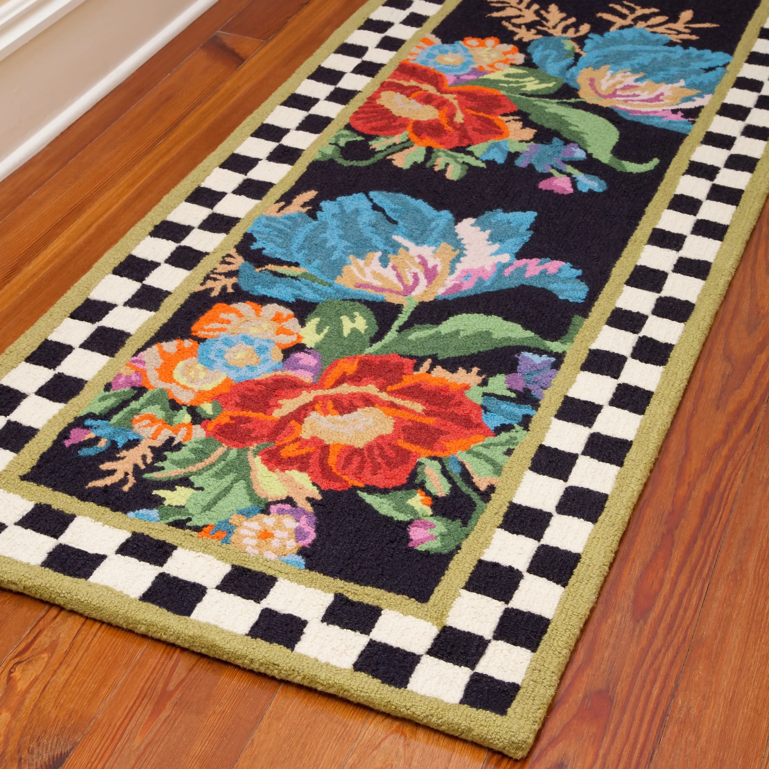 Flower Market 2'6" x 8' Runner