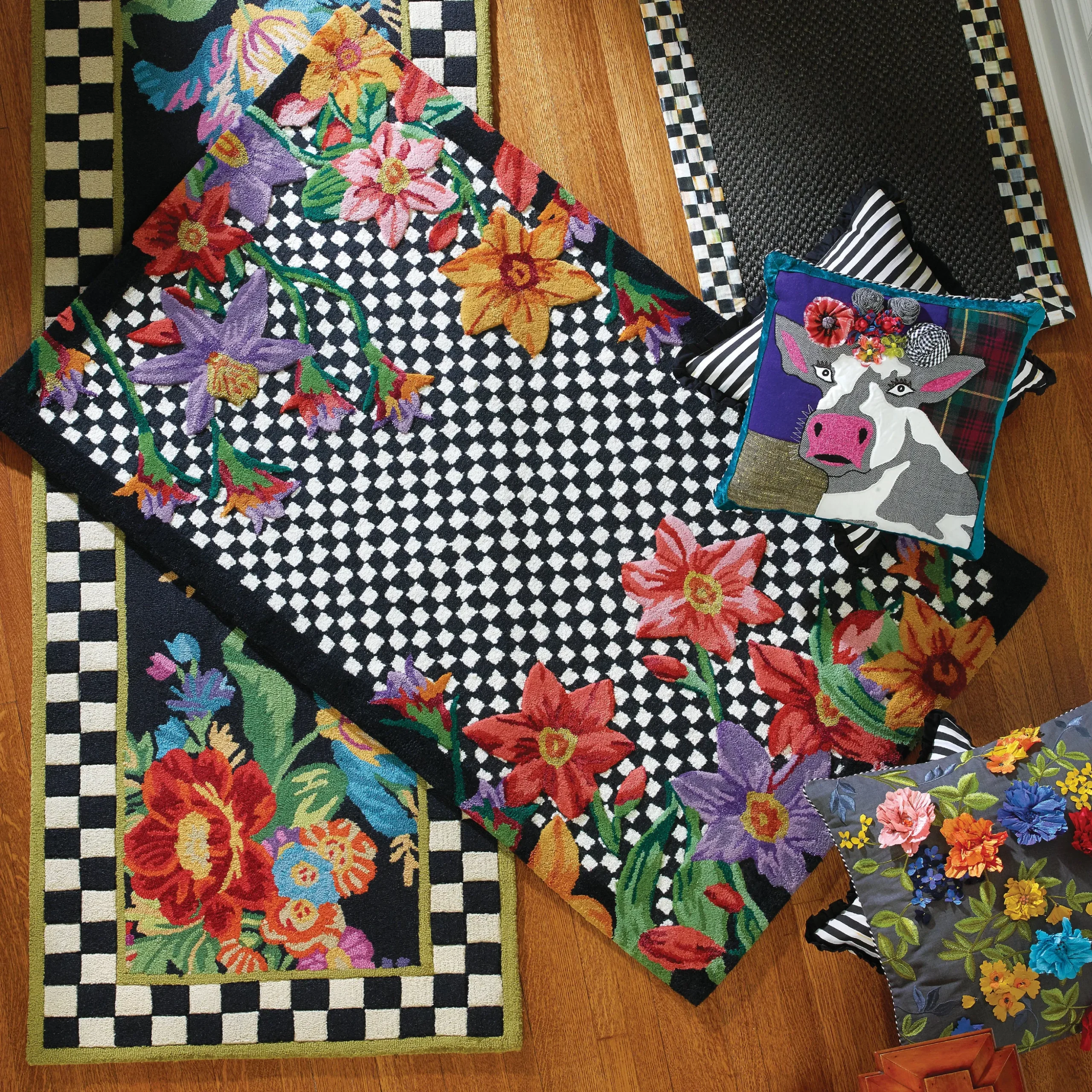Flower Market 2'6" x 8' Runner