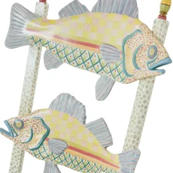 Freckle Fish Chair - Black & White Seat