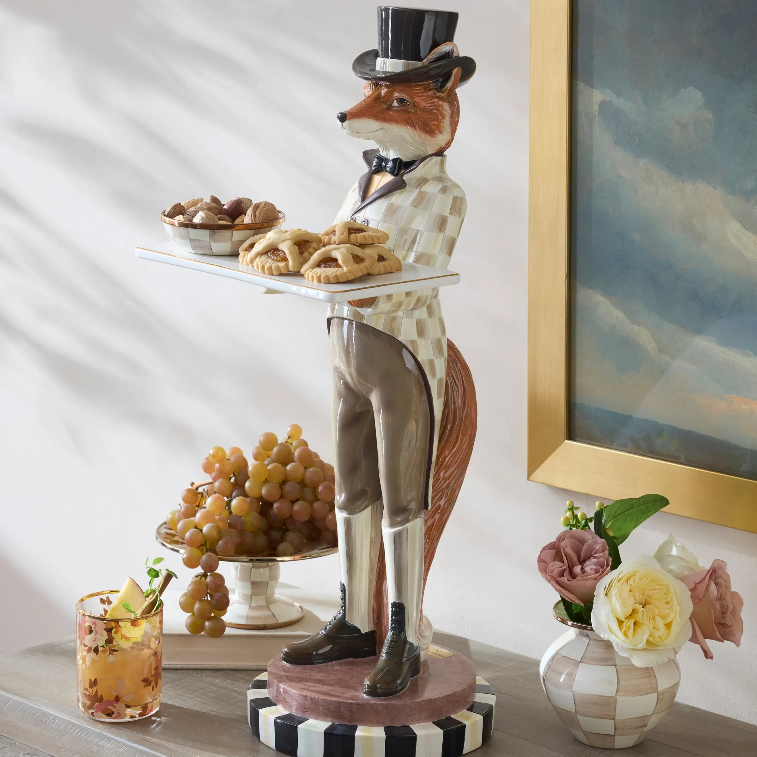 Fritz the Fox Butler