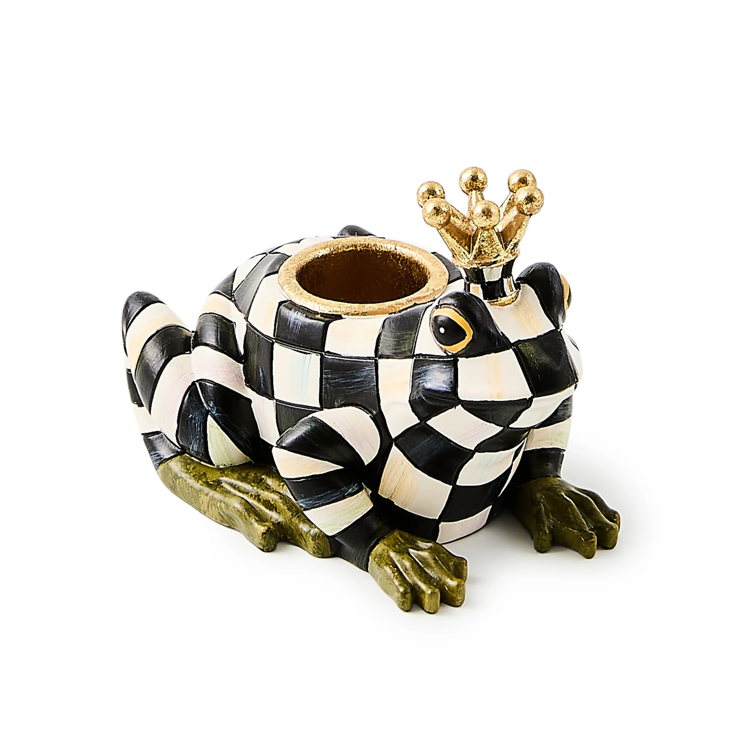 Frog Prince Candle Holder