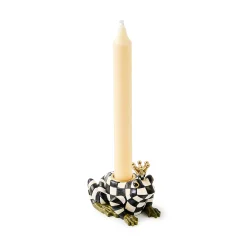 Frog Prince Candle Holder