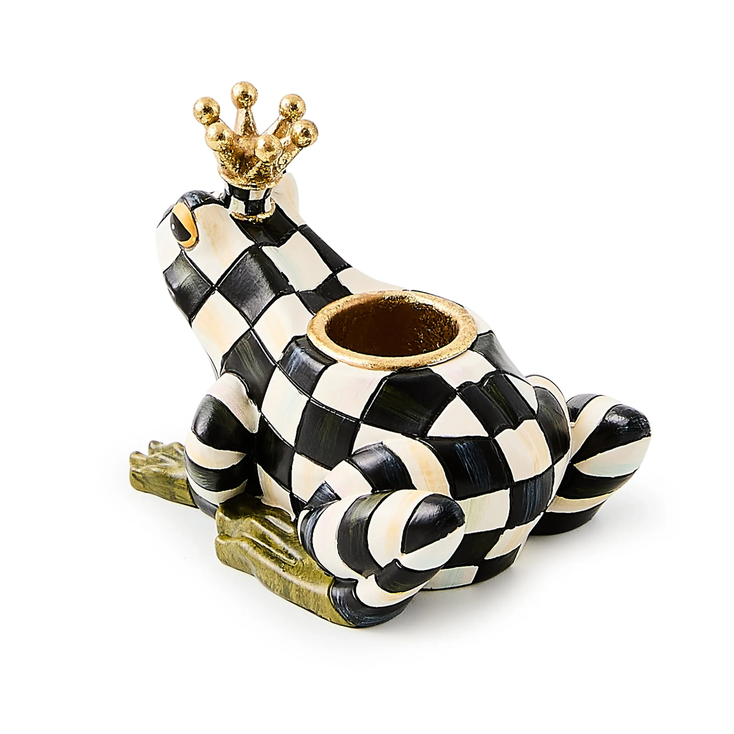 Frog Prince Candle Holder