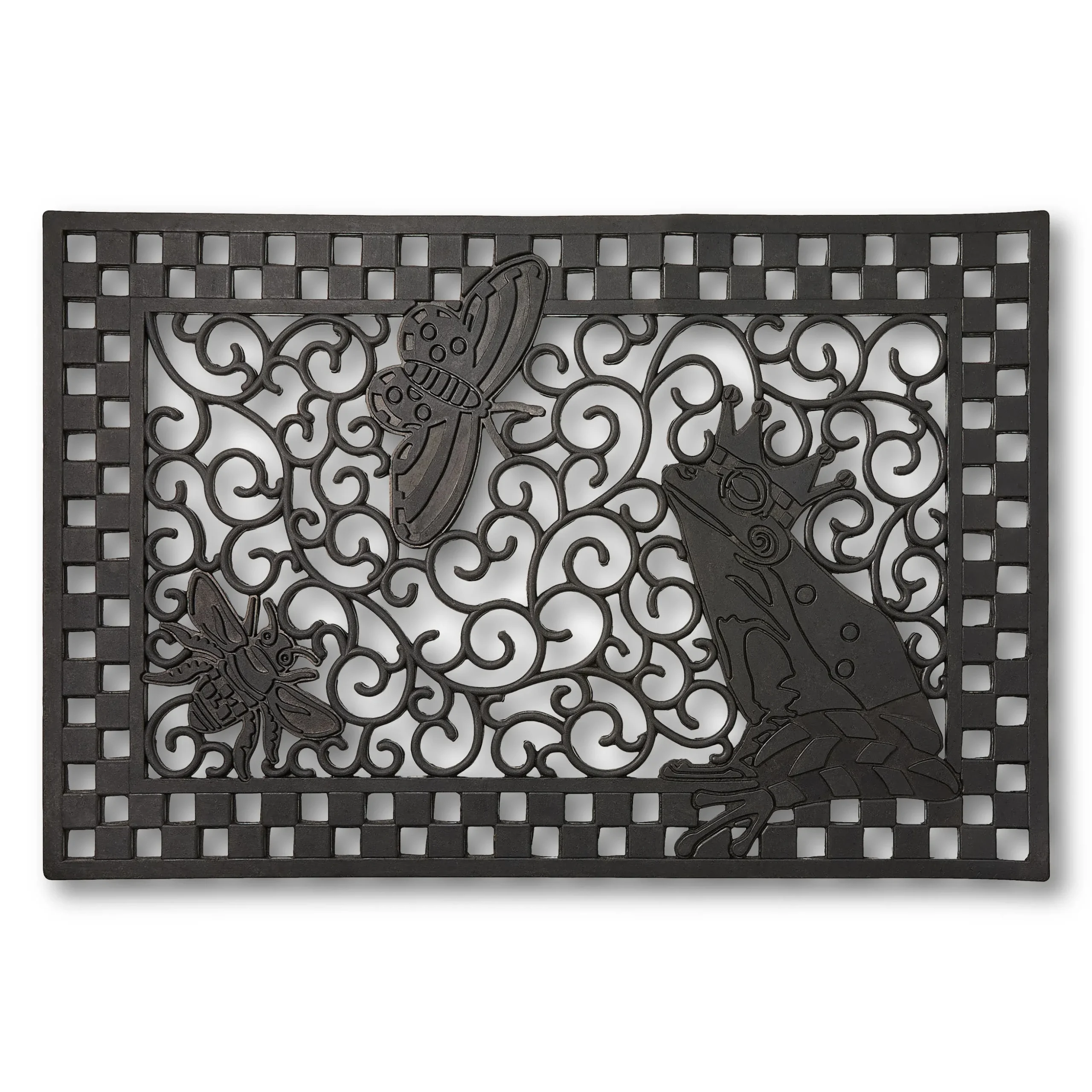 Frog Rubber Entrance Mat
