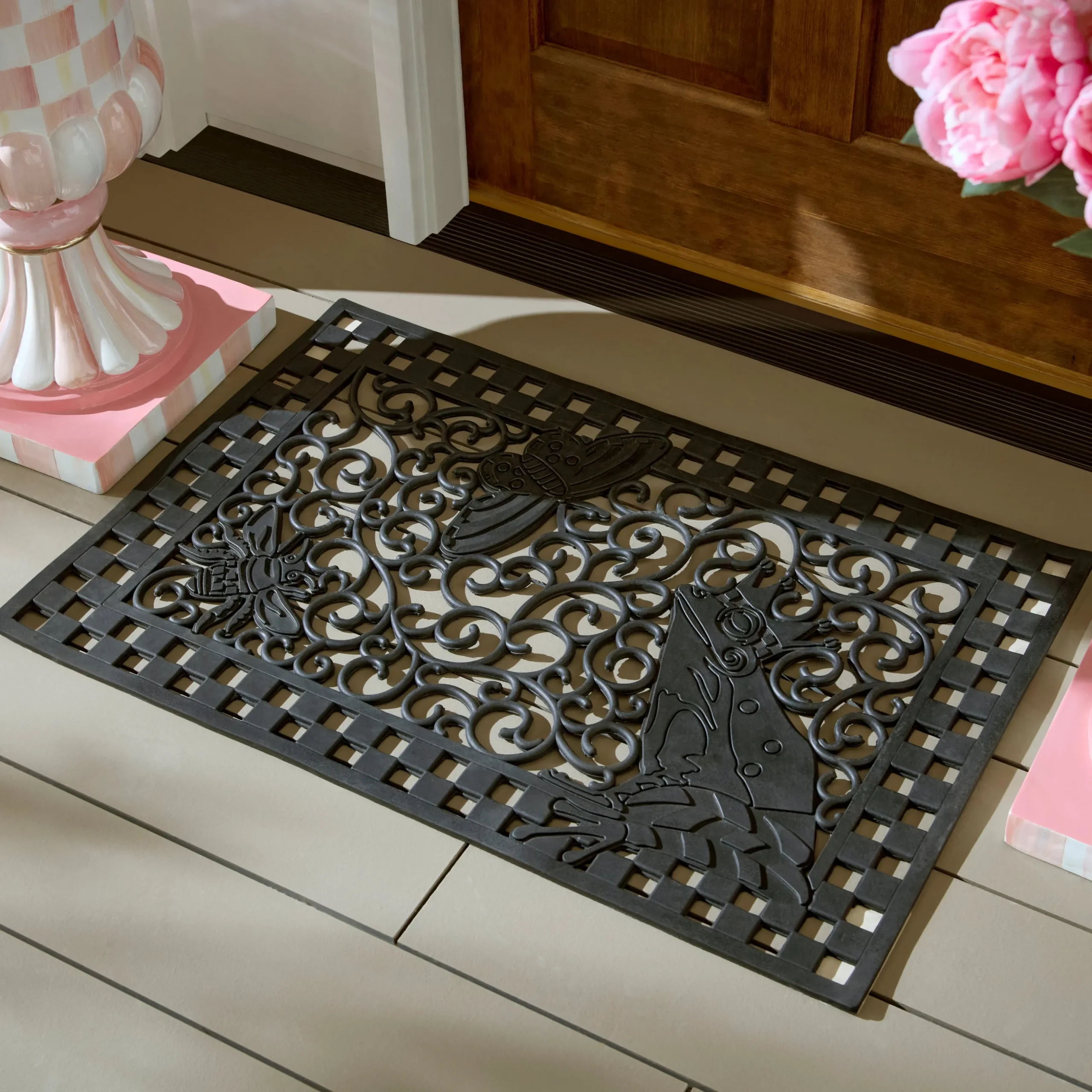 Frog Rubber Entrance Mat