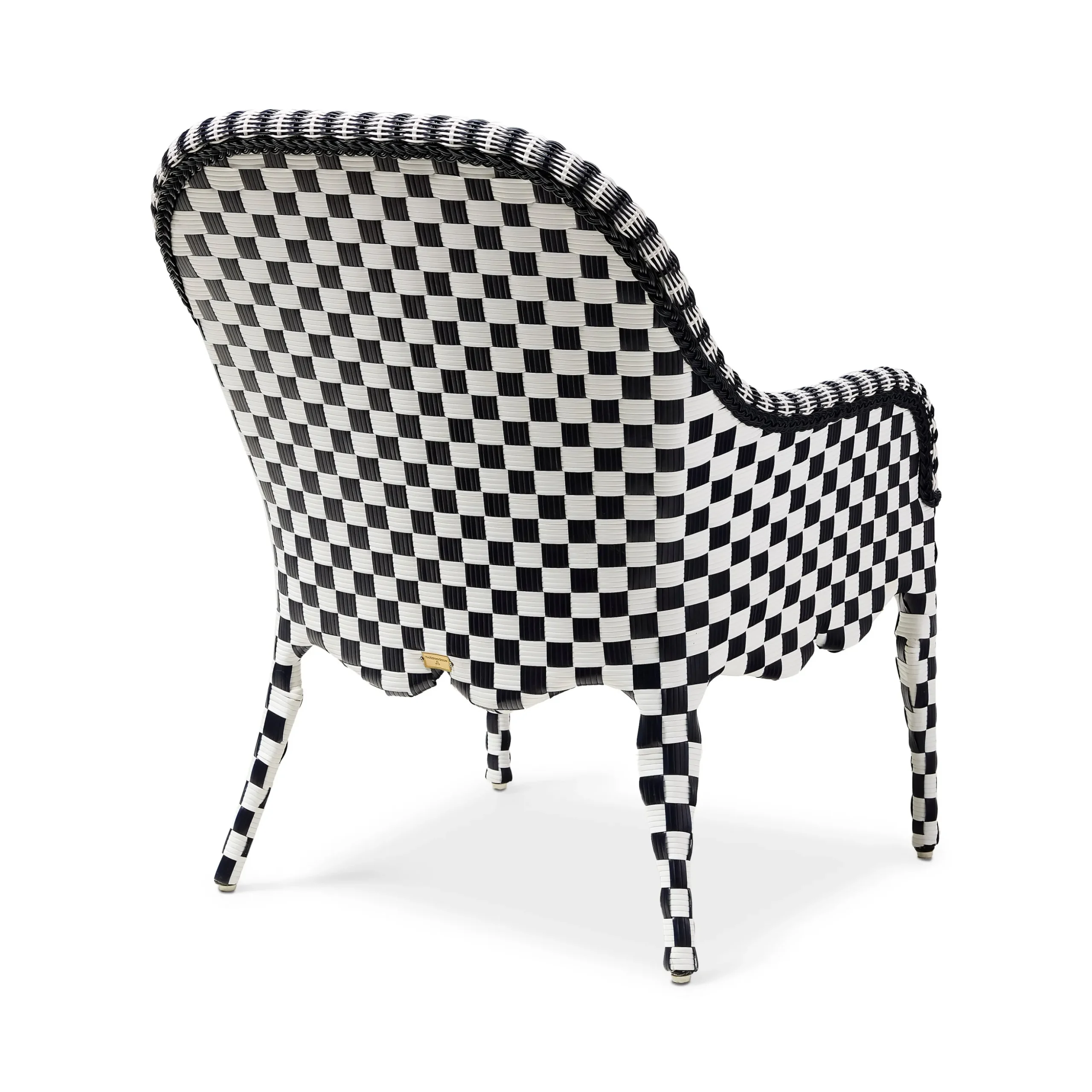 Gambit Check Outdoor Accent Chair