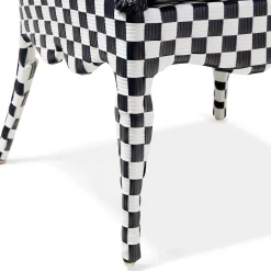 Gambit Check Outdoor Accent Chair