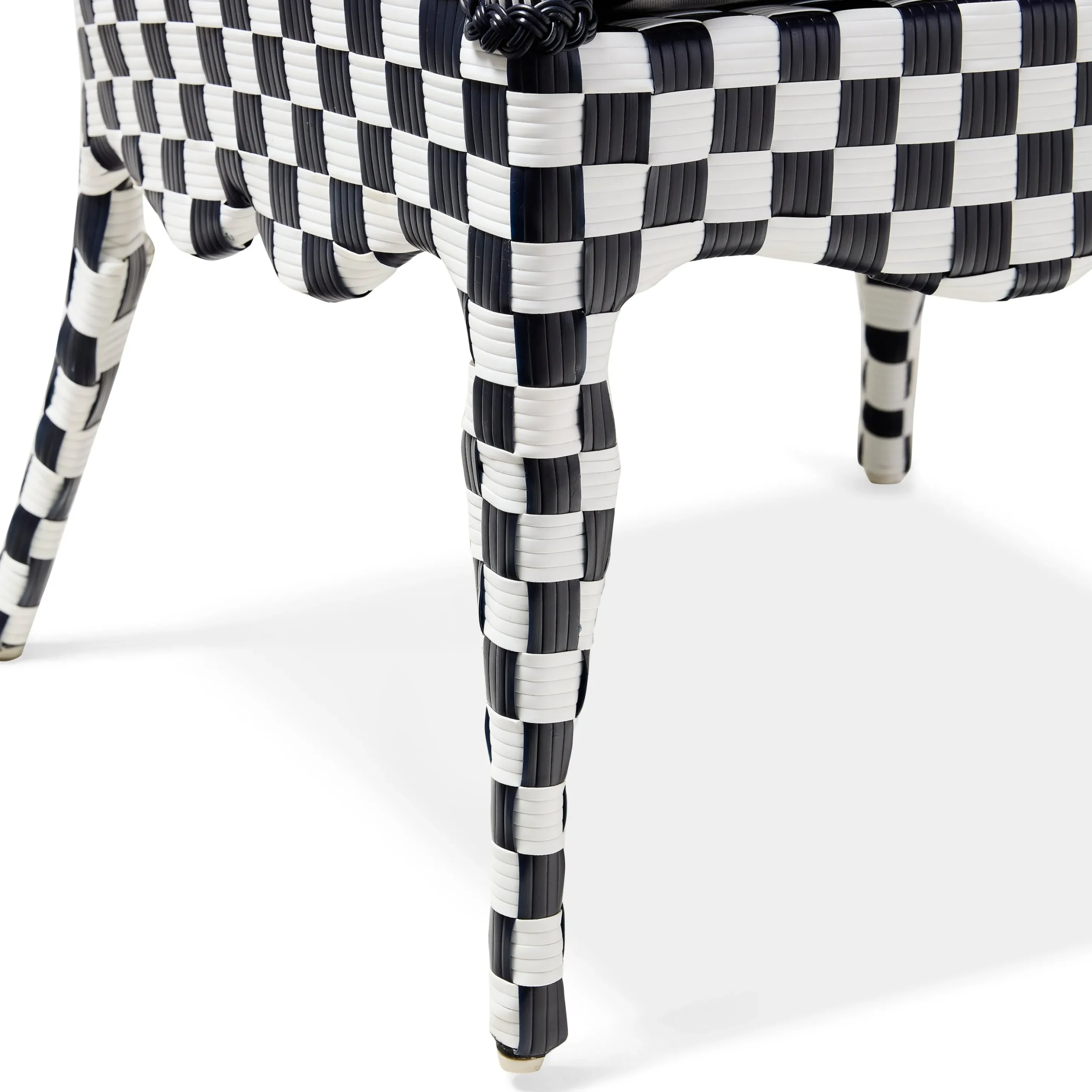 Gambit Check Outdoor Accent Chair