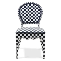 Gambit Check Outdoor Cafe Chair