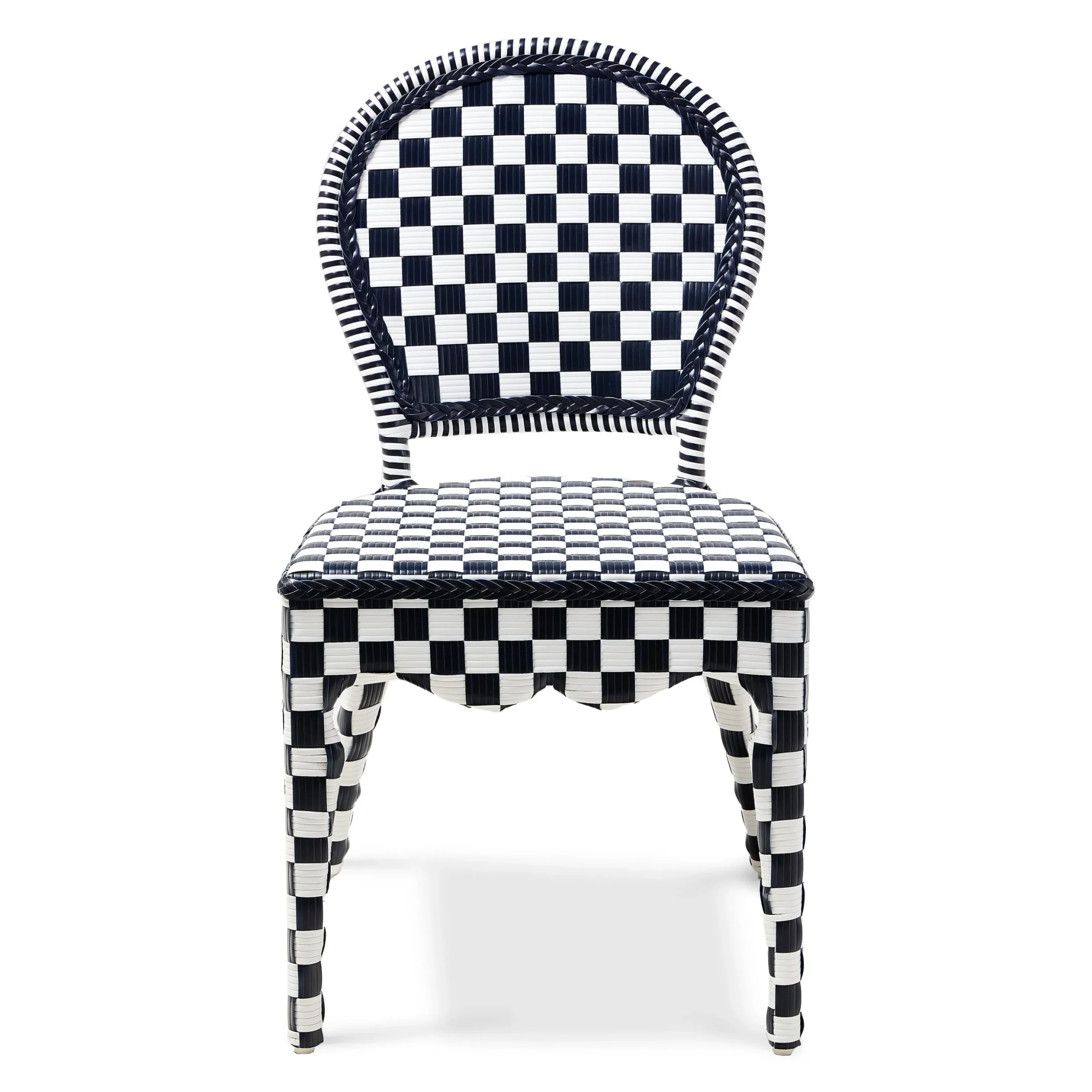 Gambit Check Outdoor Cafe Chair