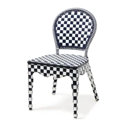 Gambit Check Outdoor Cafe Chair