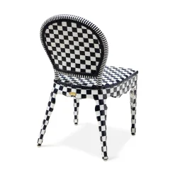Gambit Check Outdoor Cafe Chair