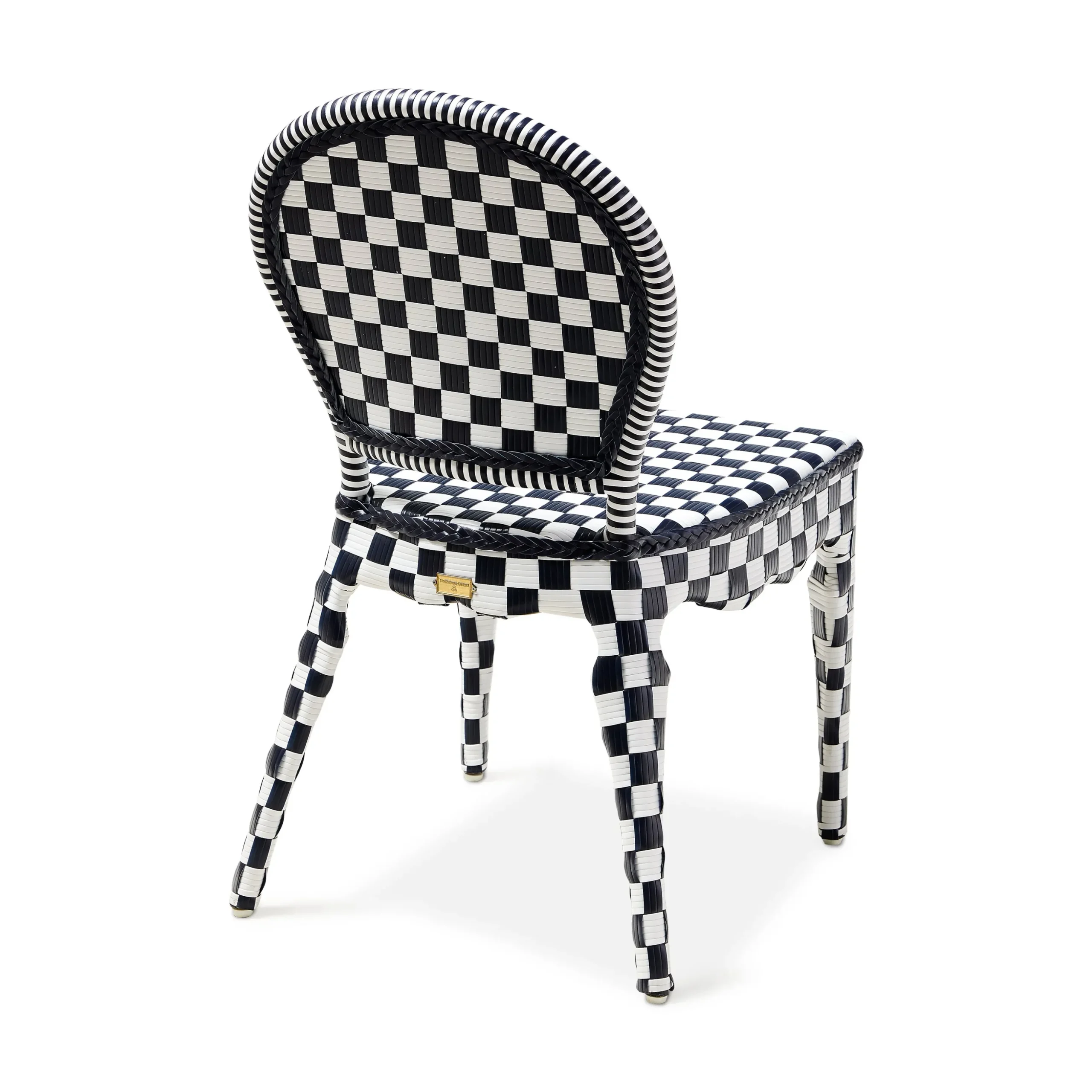 Gambit Check Outdoor Cafe Chair