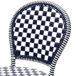 Gambit Check Outdoor Cafe Chair