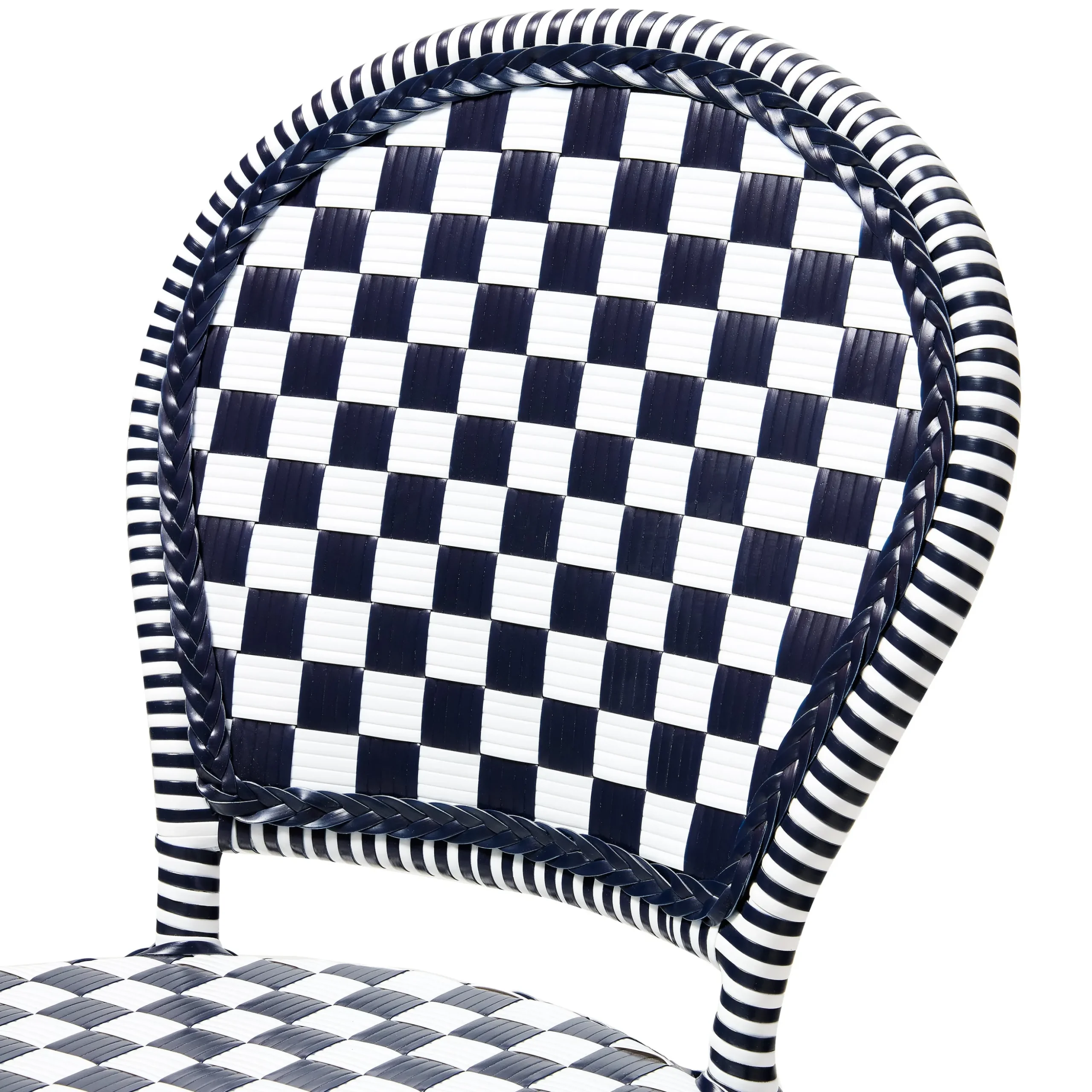 Gambit Check Outdoor Cafe Chair
