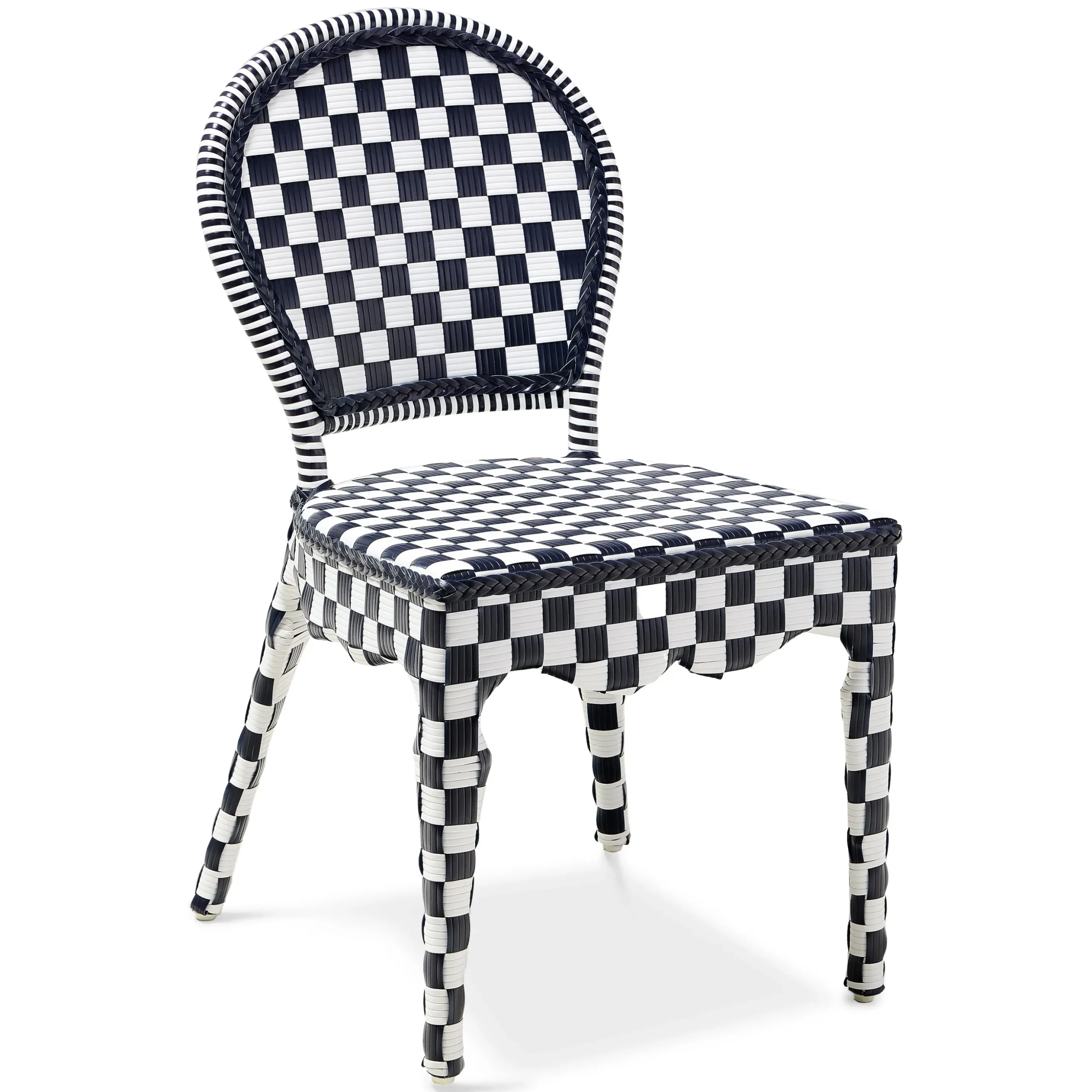Gambit Check Outdoor Cafe Chair