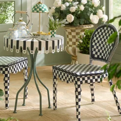 Gambit Check Outdoor Cafe Chair
