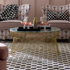 Gambit Wire Coffee Table