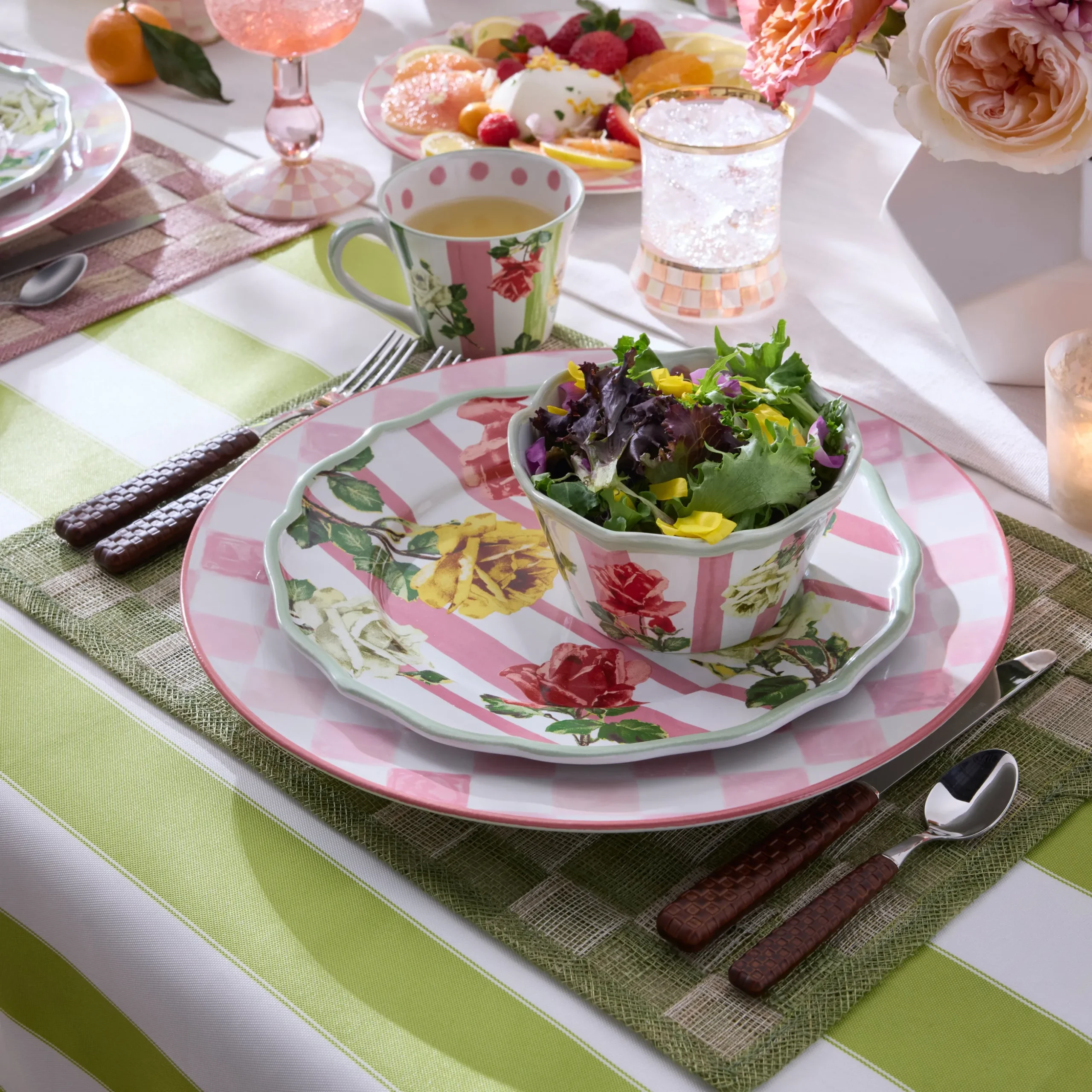 Garden Gala Dinner Plate