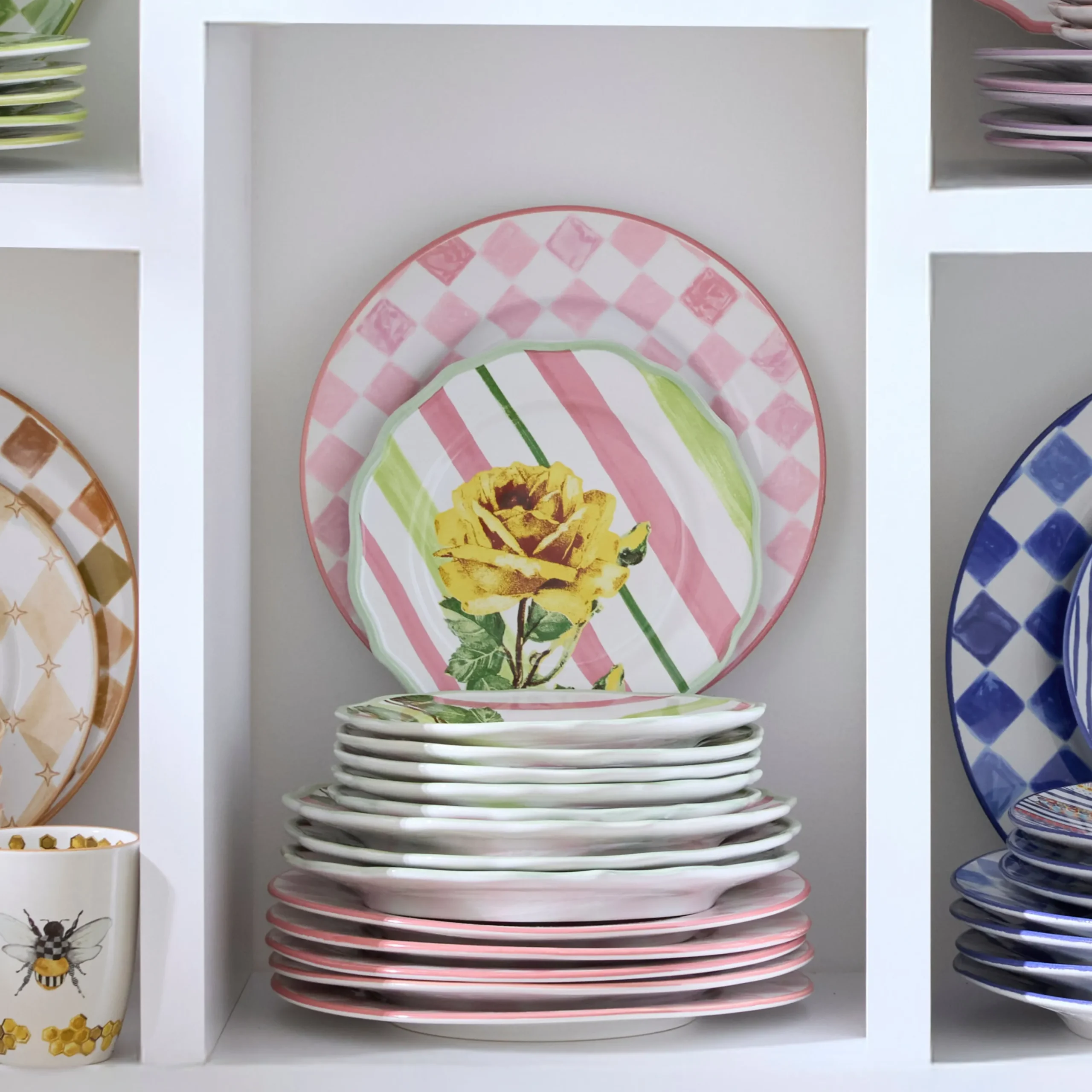 Garden Gala Dinner Plate
