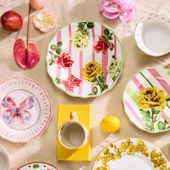 Garden Gala Dinner Plate