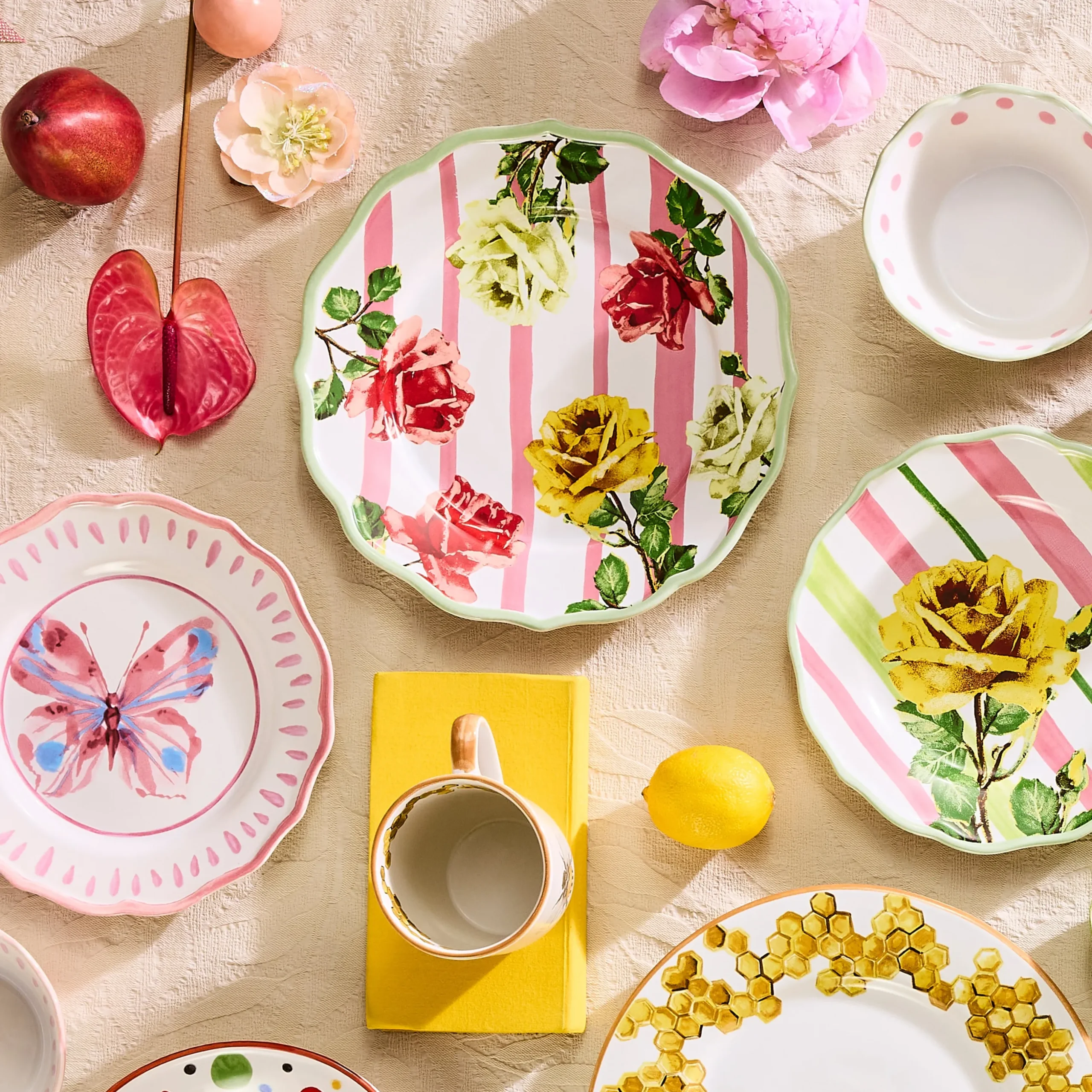 Garden Gala Dinner Plate