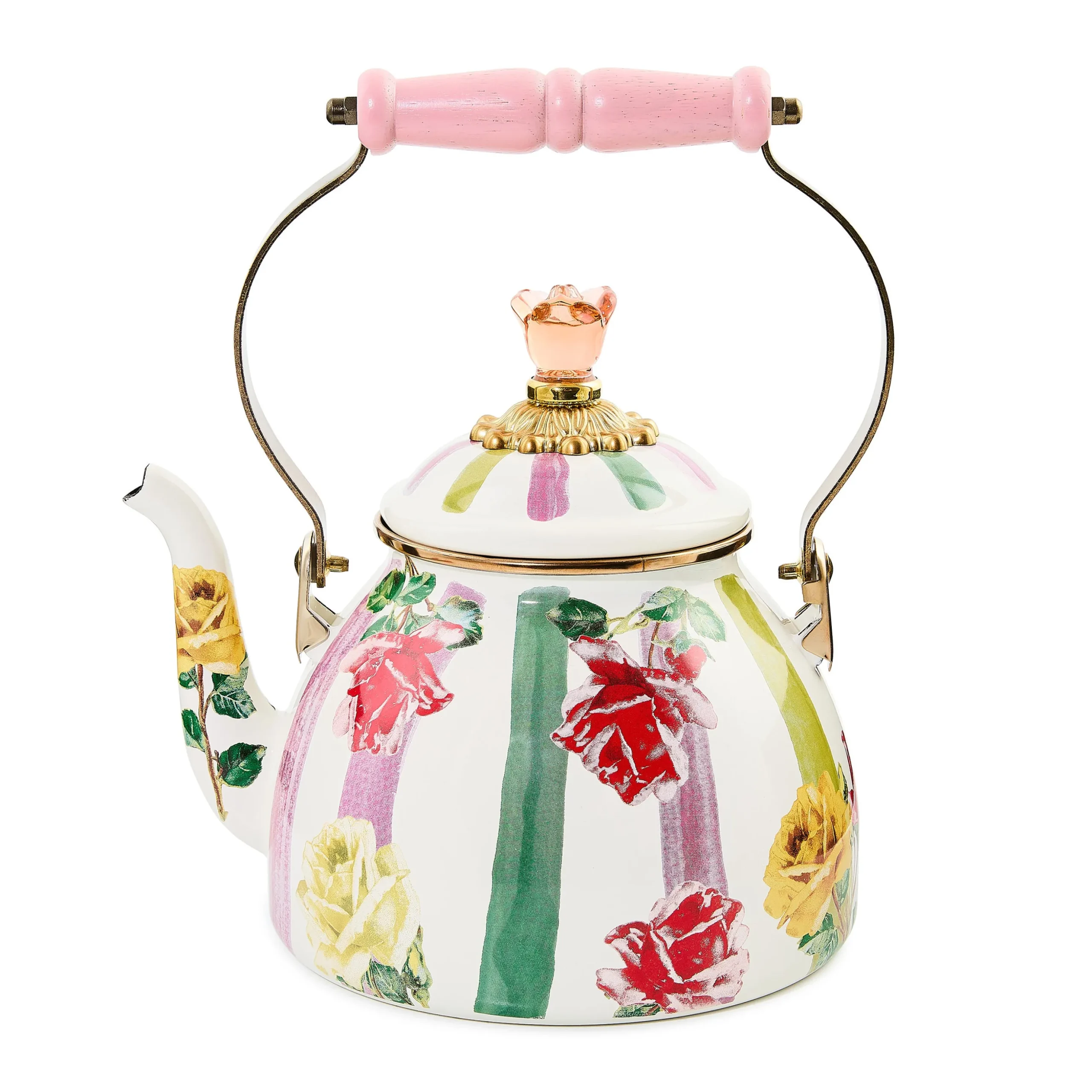 Garden Gala 2 Quart Tea Kettle