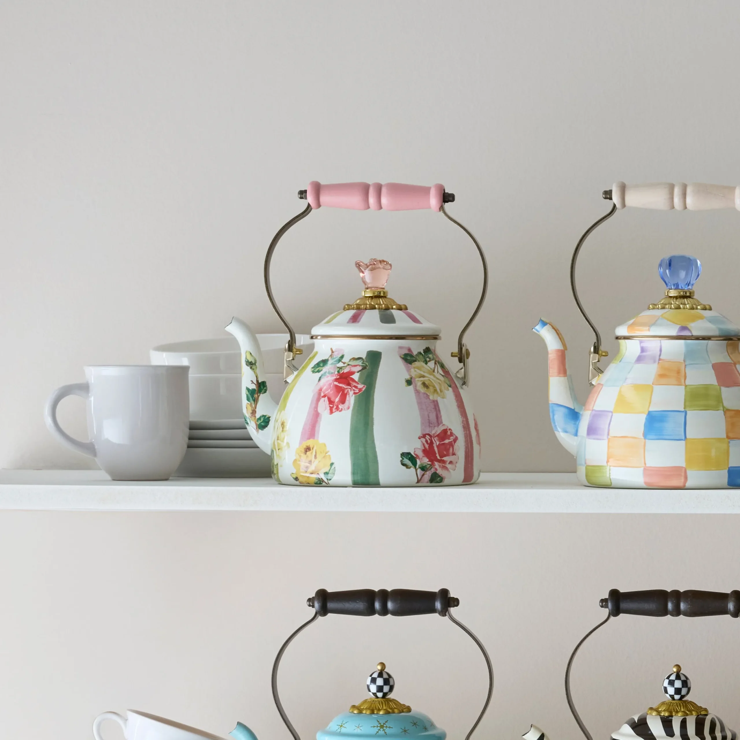 Garden Gala 2 Quart Tea Kettle