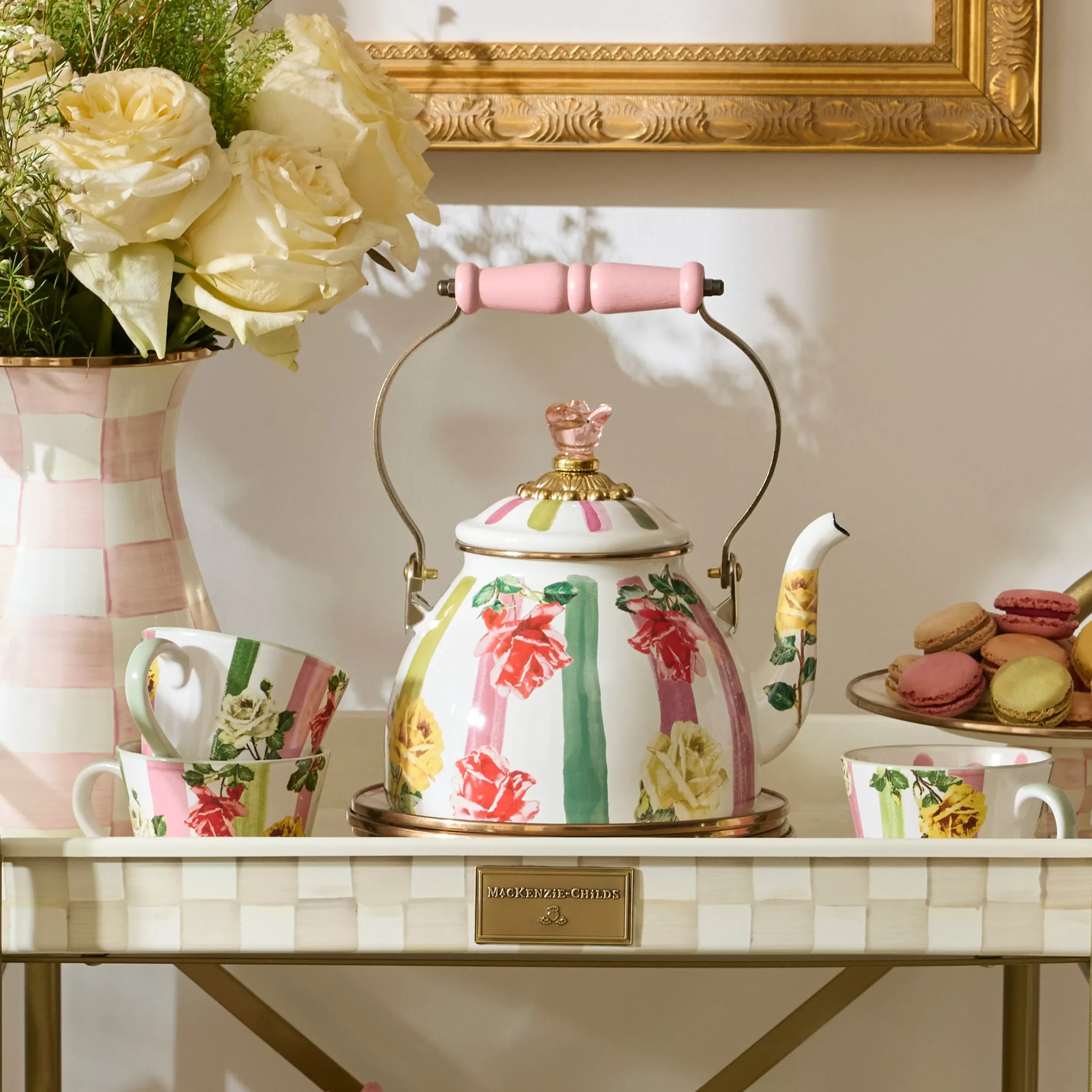 Garden Gala 2 Quart Tea Kettle