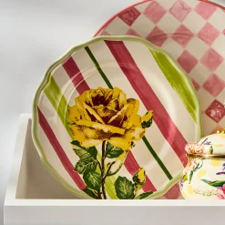 Garden Gala Salad Plate
