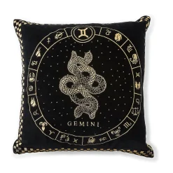 Gemini Zodiac Throw Pillow