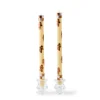 Gingerbread Dinner Candles, Set of 2