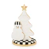 Gingerbread Small Snowman Tree