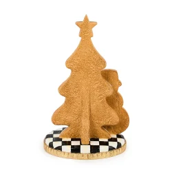Gingerbread Small Snowman Tree